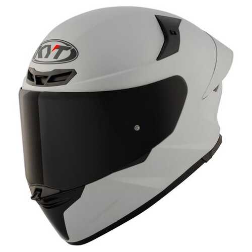 KYT TT-REVO KASK PLAIN MATT GREY