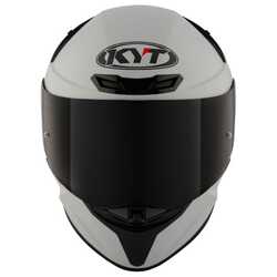 KYT TT-REVO KASK PLAIN MATT GREY - Thumbnail