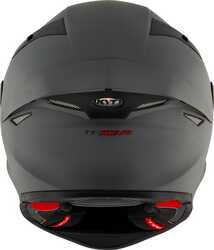 KYT TT-REVO KASK PLAIN MATT GRL GREY - Thumbnail