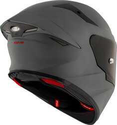 KYT TT-REVO KASK PLAIN MATT GRL GREY - Thumbnail