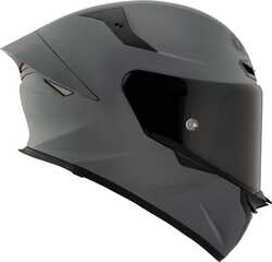 KYT TT-REVO KASK PLAIN MATT GRL GREY - Thumbnail