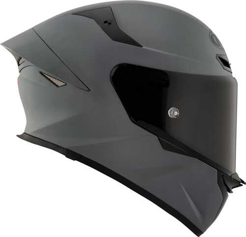 KYT TT-REVO KASK PLAIN MATT GRL GREY