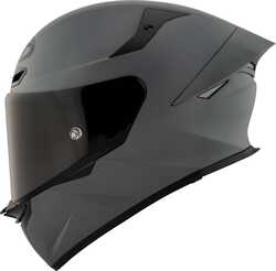 KYT TT-REVO KASK PLAIN MATT GRL GREY - Thumbnail