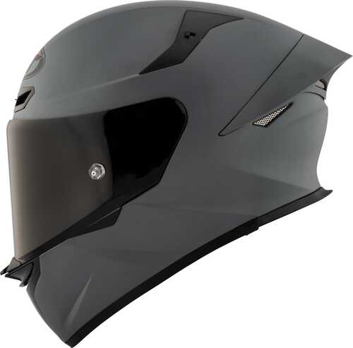 KYT TT-REVO KASK PLAIN MATT GRL GREY