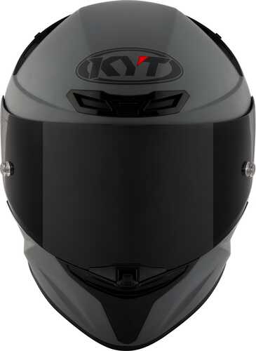 KYT TT-REVO KASK PLAIN MATT GRL GREY