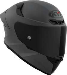 KYT TT-REVO KASK PLAIN MATT GRL GREY - Thumbnail