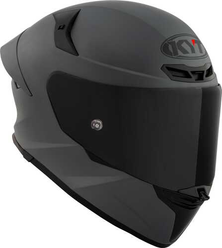 KYT TT-REVO KASK PLAIN MATT GRL GREY