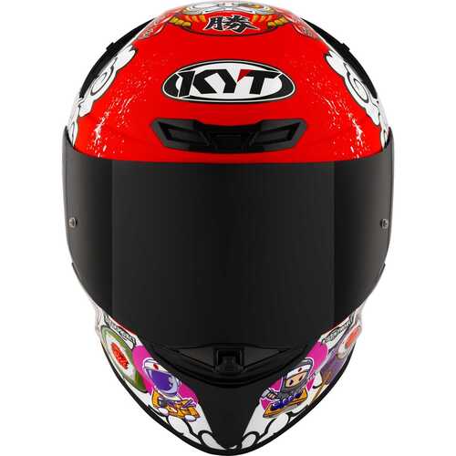 KYT TT-REVO KASK SUSHI TIME