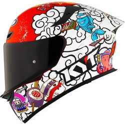 KYT TT-REVO KASK SUSHI TIME - Thumbnail