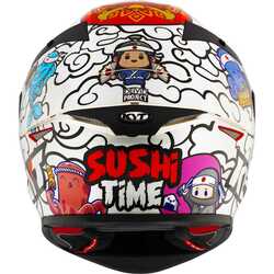 KYT TT-REVO KASK SUSHI TIME - Thumbnail