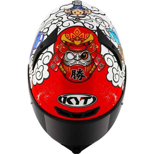 KYT TT-REVO KASK SUSHI TIME
