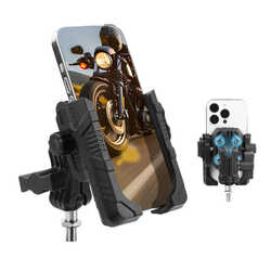 MECHRIG - MECHRIG M10 VİDALI MOTOSİKLET TELEFON TUTUCU