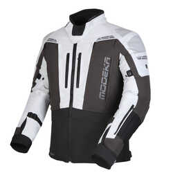 MODEKA - MODEKA HYDRON WATERPROOF CEKET AÇIK GRİ - KOYU GRİ - SİYAH