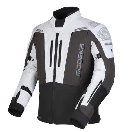 MODEKA HYDRON WATERPROOF CEKET AÇIK GRİ - KOYU GRİ - SİYAH