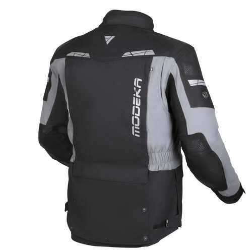 MODEKA HYDRON WATERPROOF CEKET KOYU GRİ - SİYAH