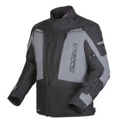 MODEKA - MODEKA HYDRON WATERPROOF CEKET KOYU GRİ - SİYAH