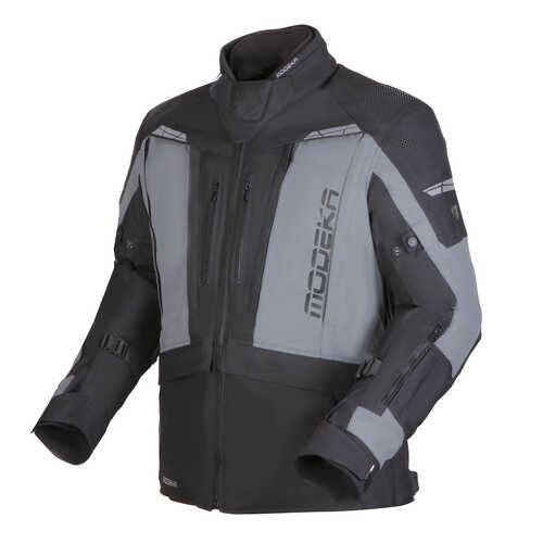 MODEKA HYDRON WATERPROOF CEKET KOYU GRİ - SİYAH