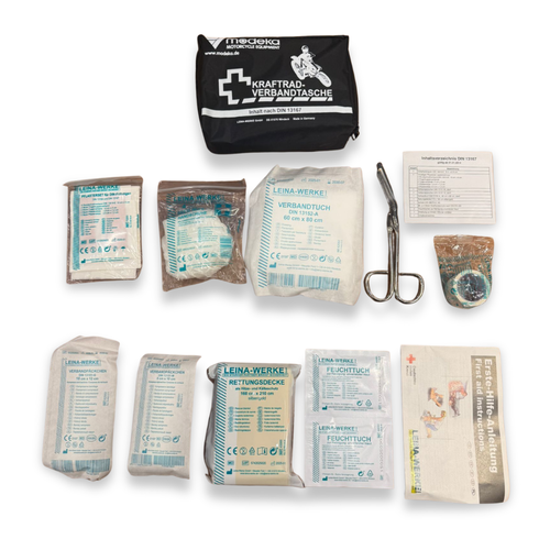 MODEKA MOTOSİKLET İLK YARDIM ÇANTASI