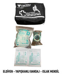 MODEKA MOTOSİKLET İLK YARDIM ÇANTASI - Thumbnail