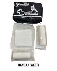 MODEKA MOTOSİKLET İLK YARDIM ÇANTASI - Thumbnail