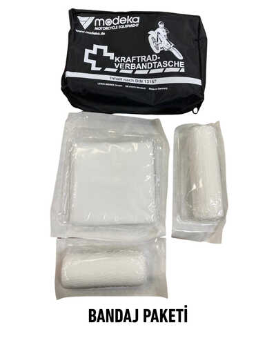 MODEKA MOTOSİKLET İLK YARDIM ÇANTASI