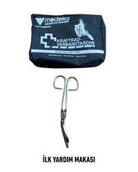 MODEKA MOTOSİKLET İLK YARDIM ÇANTASI - Thumbnail