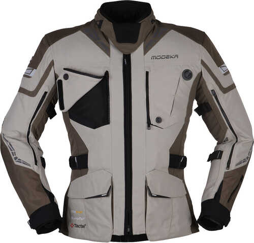 MODEKA PANAMERICANA II WATERPROOF CEKET HAKİ BEJ
