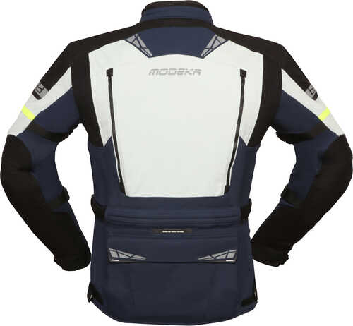 MODEKA PANAMERICANA II WATERPROOF CEKET MAVİ AÇIK GRİ