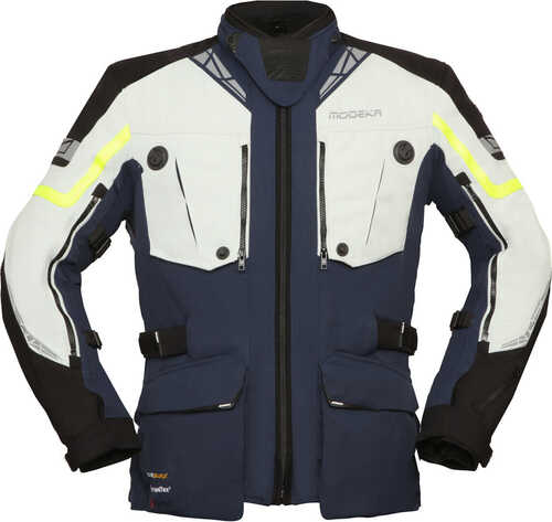 MODEKA PANAMERICANA II WATERPROOF CEKET MAVİ AÇIK GRİ