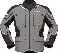 MODEKA - MODEKA PANAMERICANA II WATERPROOF CEKET SİYAH AÇIK GRİ