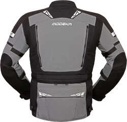 MODEKA - MODEKA PANAMERICANA II WATERPROOF CEKET SİYAH AÇIK GRİ (1)