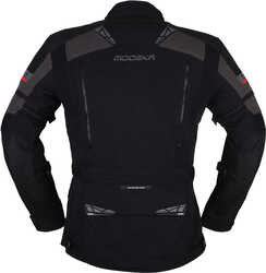 MODEKA - MODEKA PANAMERICANA II WATERPROOF CEKET SİYAH KOYU GRİ (1)