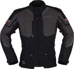MODEKA PANAMERICANA II WATERPROOF CEKET SİYAH KOYU GRİ - Thumbnail