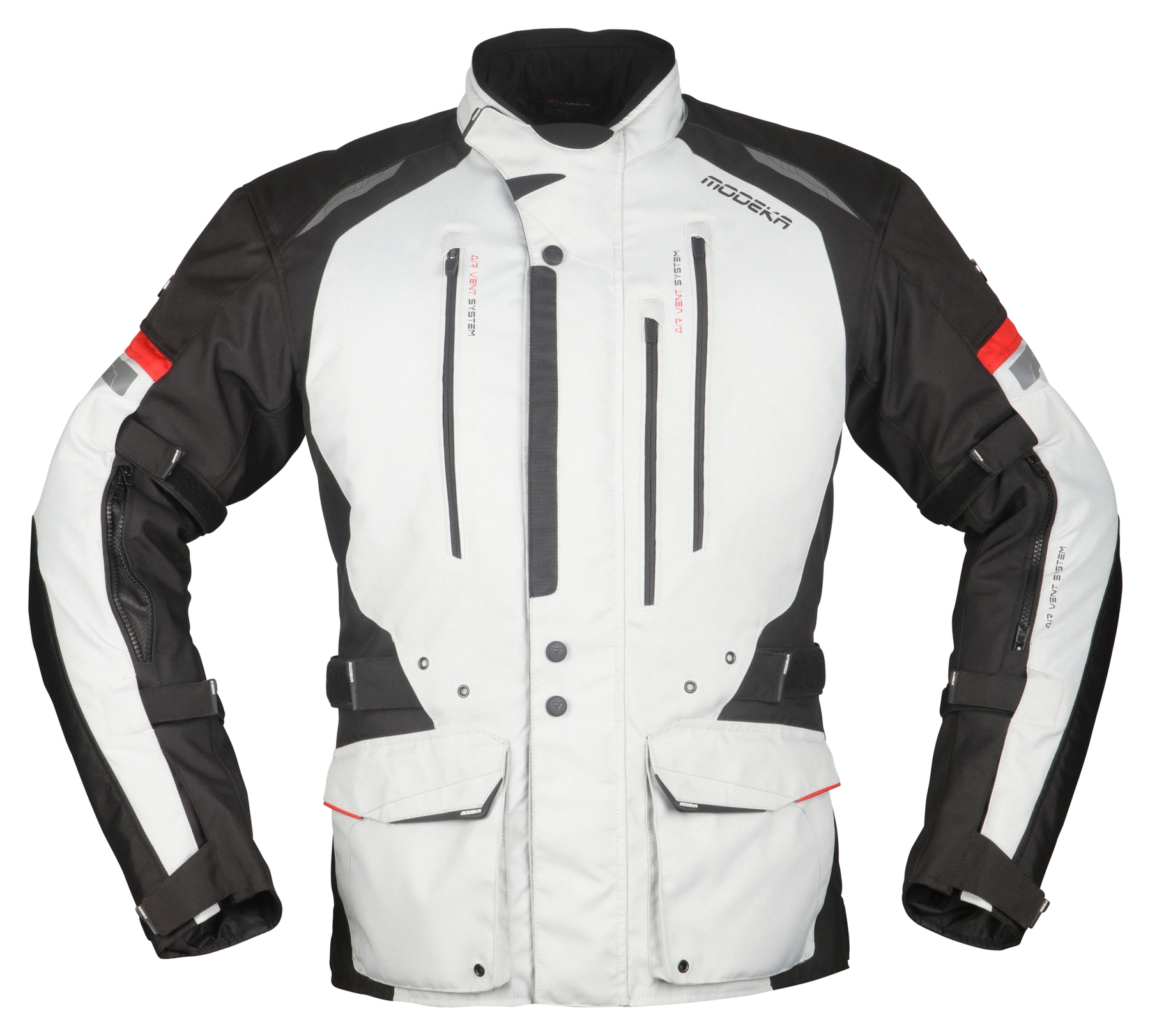 MODEKA STRIKER II WATERPROOF CEKET SİYAH GRİ