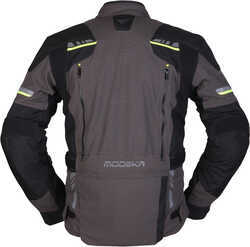 MODEKA - MODEKA TARAN WATERPROOF CEKET SİYAH KOYU GRİ (1)