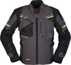 MODEKA TARAN WATERPROOF CEKET SİYAH KOYU GRİ - Thumbnail