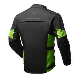 MODEKA TAREX II WATERPROOF CEKET SİYAH SARI - Thumbnail