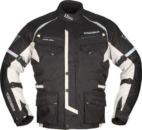 MODEKA TAREX WATERPROOF CEKET SİYAH GRİ