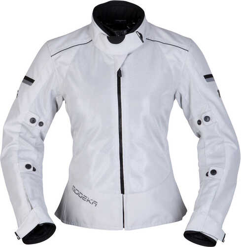 MODEKA VEO AIR LADY YAZLIK KADIN CEKET AÇIK GRİ