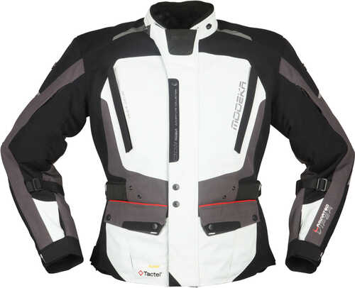MODEKA VIPER LT WATERPROOF CEKET SİYAH AÇIK GRİ