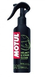 MOTUL - MOTUL M1 MOTOSİKLET KASKI DIŞ TEMİZLEME SPREYİ 250 ML