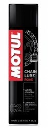 MOTUL - MOTUL C2 MOTOSİKLET ZİNCİR YAĞI ROAD 400 ML