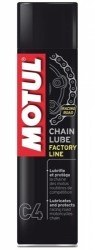 MOTUL - MOTUL C4 MOTOSİKLET ZİNCİR YAĞI FACTORY LINE 400 ML