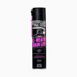 MUC-OFF - MUC-OFF 637 MOTORCYCLE ALL WEATHER ZİNCİR YAĞI 400ML