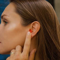 NONOISE MOTOSİKLET KULAK TIKACI SİYAH - Thumbnail