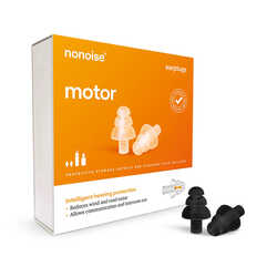 NONOISE - NONOISE MOTOSİKLET KULAK TIKACI SİYAH