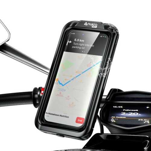 NUKROTECH M18-53 TELEFON TAŞIYICI KÜÇÜK AYNA BAĞLANTILI