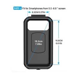 NUKROTECH M18-54 TELEFON TAŞIYICI KÜÇÜK GİDON BAĞLANTILI - Thumbnail