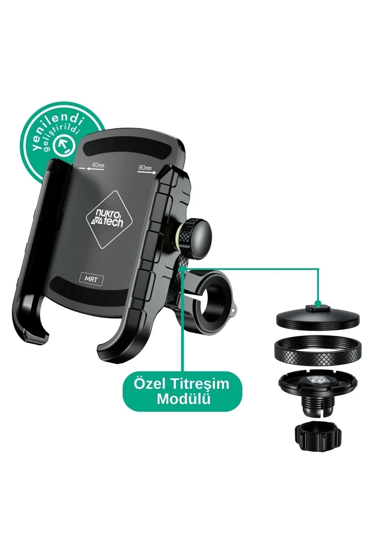 NUKROTECH - NUKROTECH MRT TİTREŞİM MODÜLLÜ TELEFON TAŞIYICI