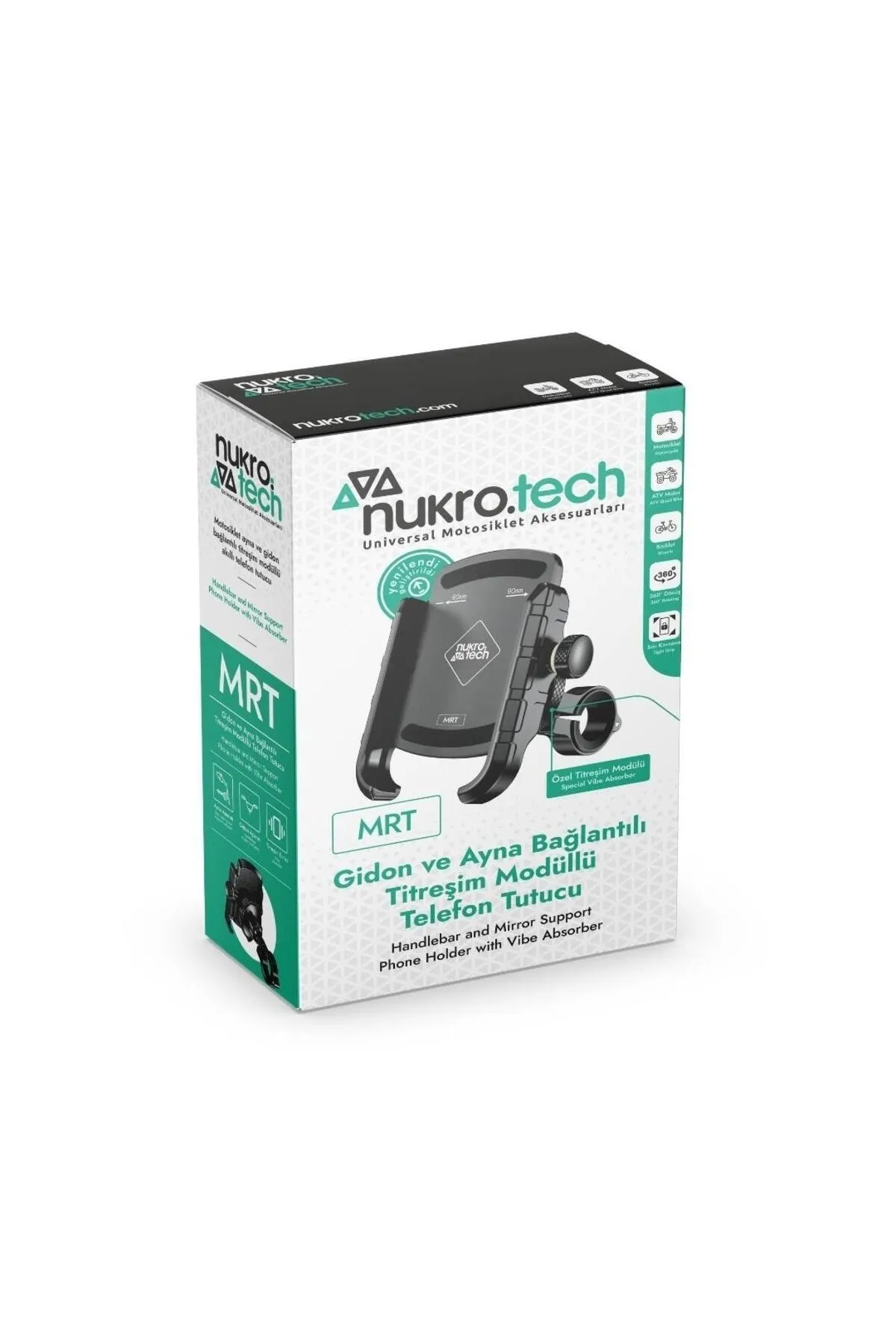 NUKROTECH MRT TİTREŞİM MODÜLLÜ TELEFON TAŞIYICI